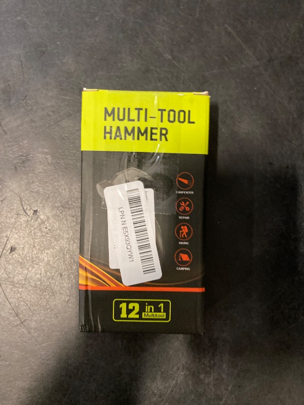 Photo 1 of Gifts for Men - Birthday Gifts for Man, Dad, Husband, Mens Gift Ideas - Stocking Stuffers for Men, Mens Stocking Stuffers - Christmas Fathers Day Groomsmen Gift - Multitool Hammer for Camping, Hiking