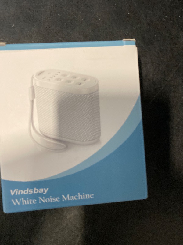 Photo 1 of Portable Travel Sound Machine for Adults, Baby Sleeping - White Noise Machine?Rechargeable Battery, Headphone Jack, 21 Sounds, Sleep Timer - Noise Machine for Office Privacy & Noise Canceling, Home
