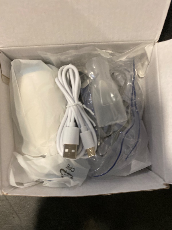 Photo 1 of Mesh Nebulizer, Portable Nebulizer with Intuitive LED Interface and Auto-Cleaning, Handheld Nebulizer for Adults Kids