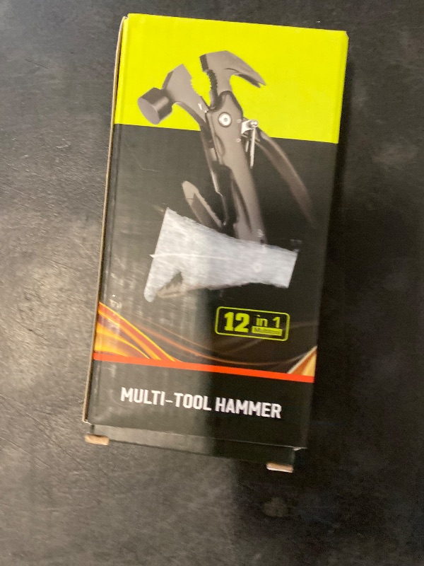 Photo 1 of Gifts for Men - Birthday Gifts for Man, Dad, Husband, Mens Gift Ideas - Stocking Stuffers for Men, Mens Stocking Stuffers - Christmas Fathers Day Groomsmen Gift - Multitool Hammer for Camping, Hiking