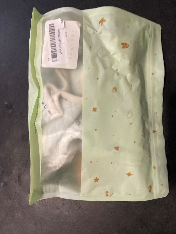 Photo 1 of Tealbee Dreamsuit Toddler Sleep Sack with Feet – Walker Sleep Bag with Legs, Rayon made from Bamboo, Summer 0.8 TOG, 2-Way Zipper, 12-18 Months, 18-24 Months - Croissant