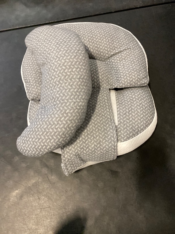 Photo 1 of Chilling Home Pregnancy Pillow, Maternity Pillow for Pregnant Women, Pregnancy Pillows for Sleeping Portable, Pregnancy Wedge Pillow, Body Pillow Support for Back, Belly, Waist, Grey