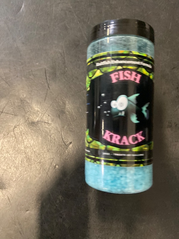 Photo 1 of Baitfish Enhancement and Keeping Formula Additive for Minnow Buckets, Livewells and Bait Tanks. Keeps Holding Fish Alive Longer, Healthier, and Improves Performance Levels.