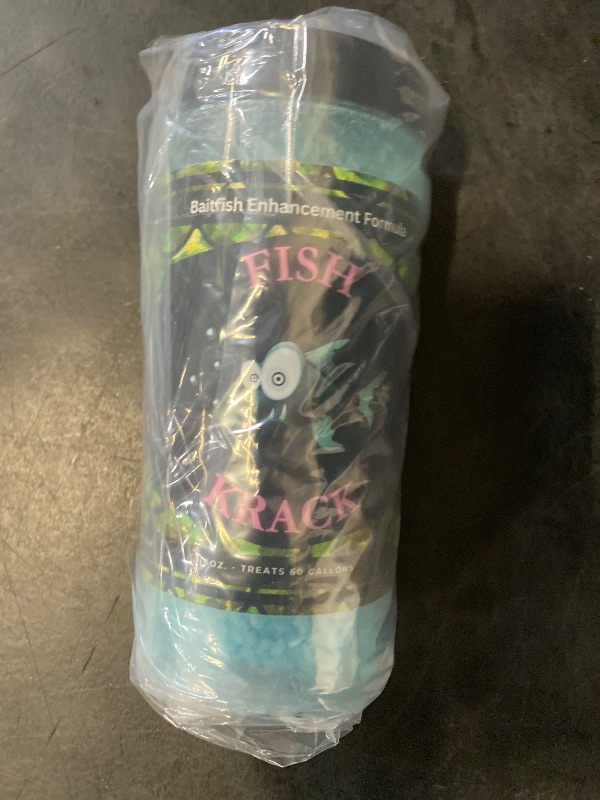 Photo 1 of Baitfish Enhancement and Keeping Formula Additive for Minnow Buckets, Livewells and Bait Tanks. Keeps Holding Fish Alive Longer, Healthier, and Improves Performance Levels.
