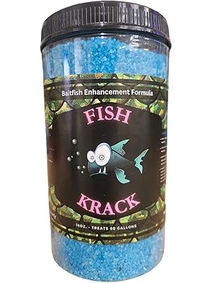 Photo 1 of Baitfish Enhancement and Keeping Formula Additive for Minnow Buckets, Livewells and Bait Tanks. Keeps Holding Fish Alive Longer, Healthier, and Improves Performance Levels.