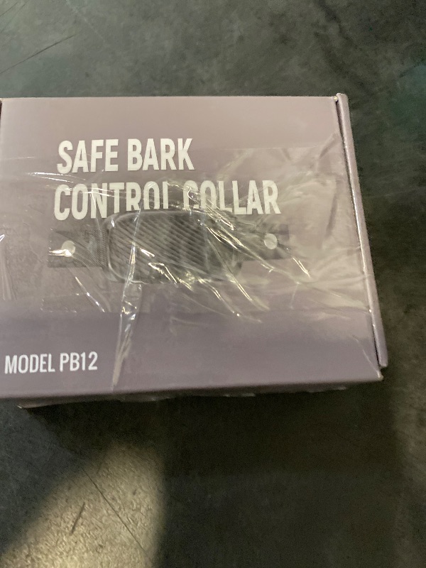 Photo 1 of Dog Bark Collar, Auto Smart Bark Collar with 8 Sensitivity, Rechargeable Anti Barking Collar with Beep Vibration 3 Training Modes for Large Medium Dogs, Waterproof No Bark Collar-P3