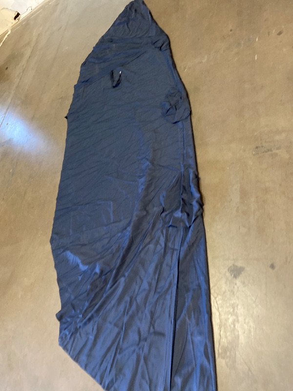Photo 1 of 12 Ribs Umbrella Canopy Replacement for 15ft Double-Sided Patio Umbrella, Frame NOT Included