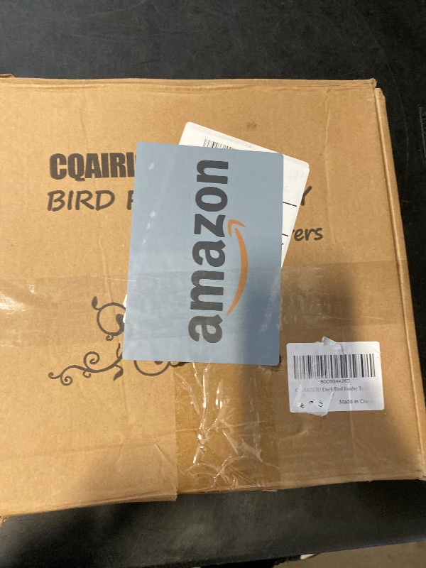 Photo 1 of CQAIRIOU Premium Deck Railing Bird Feeder Tray for Balcony,11.8" Stainless Steel Large Platform Bird Feeder Mesh Seed Tray for Outside Wild Birds,Great Decoration for Garden Backyard