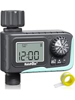 Photo 1 of RAINPOINT Sprinkler Timer Outdoor, Water Timer for Garden Hose, Programmable Watering Irrigation Timer with Rain Delay/Manual, V2, 2024 Release(Plastic)