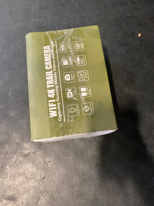 Photo 1 of BoxLegend Trail Camera WiFi 4K 48MP with 64GB Memory Card Game Cameras with Night Vision Motion Activated Waterproof Trigger Speed Wide Angle for Outdoor and Backyard