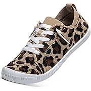 Photo 1 of Size 10 Women’s Low top Pull On Arch Support Loafer, Soft Comfort Casual Barefoot Walking Shoes,Breathable Stretchy Mesh Lightweight Non-Slip Fashion Sneakers
