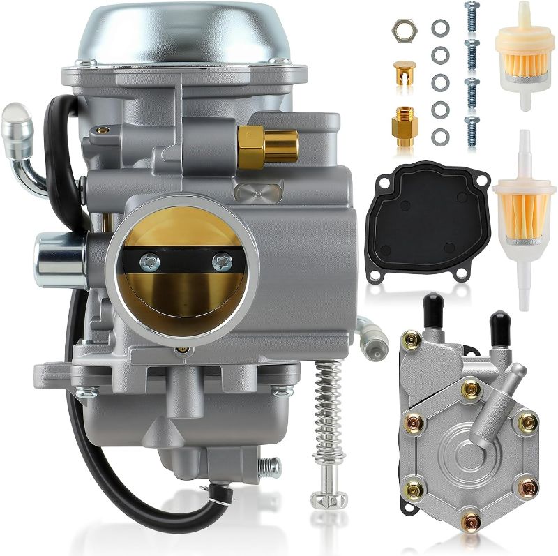 Photo 1 of MOTOALL Carburetor and Fuel Pump Kit for Polaris Sportsman 400 500 700 300 335 600 Magnum 325 Trail Blazer 330 2520227