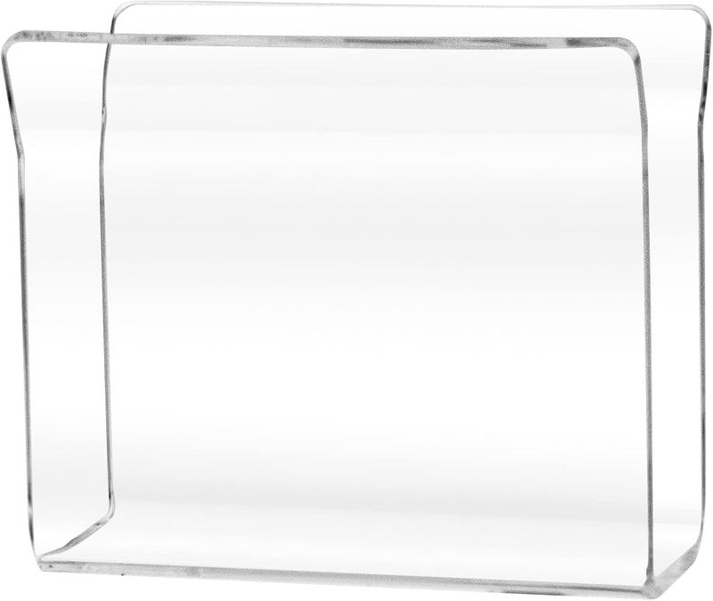 Photo 1 of Acrylic napkin holder