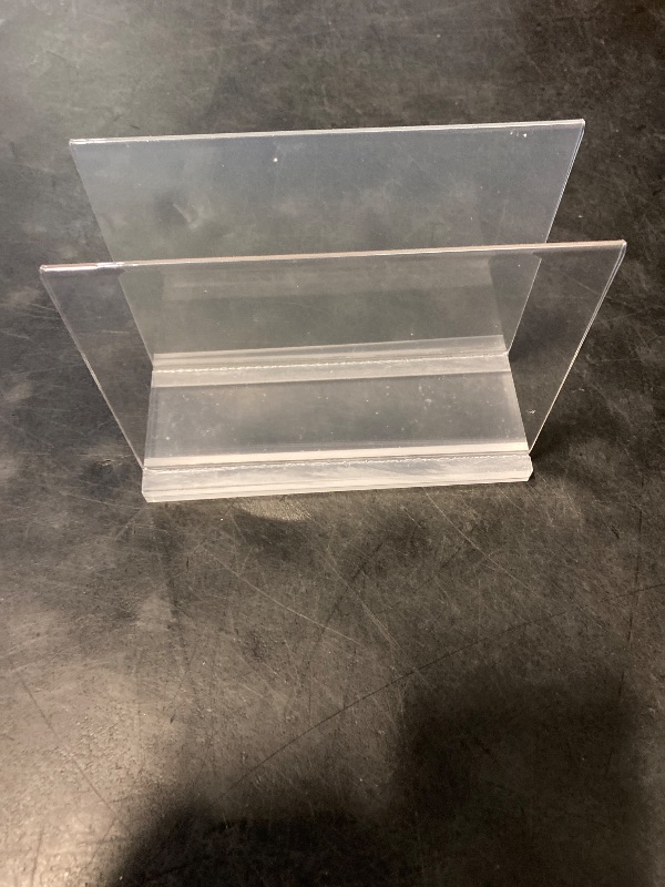 Photo 1 of Acrylic napkin holder