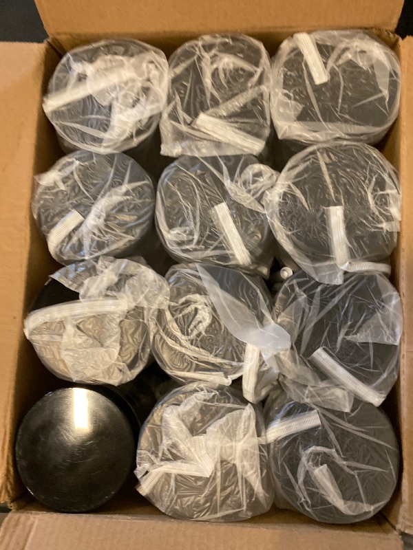 Photo 1 of 24 Pack 6 OZ Clear Plastic Slime Jars With Screw Lids, A Spatula, A Pen &Labels - Craft Storage Containers/Storage Favor Jars/Travel Jars For Cosmetic, Body Sugar Scrubs by ZMYBCPACK