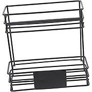 Photo 1 of TOYANDONA Iron Art Dew Rack Coffee Bar Syrup Rack Organizer Multi-layer Wire Stand Easy to Clean Organize