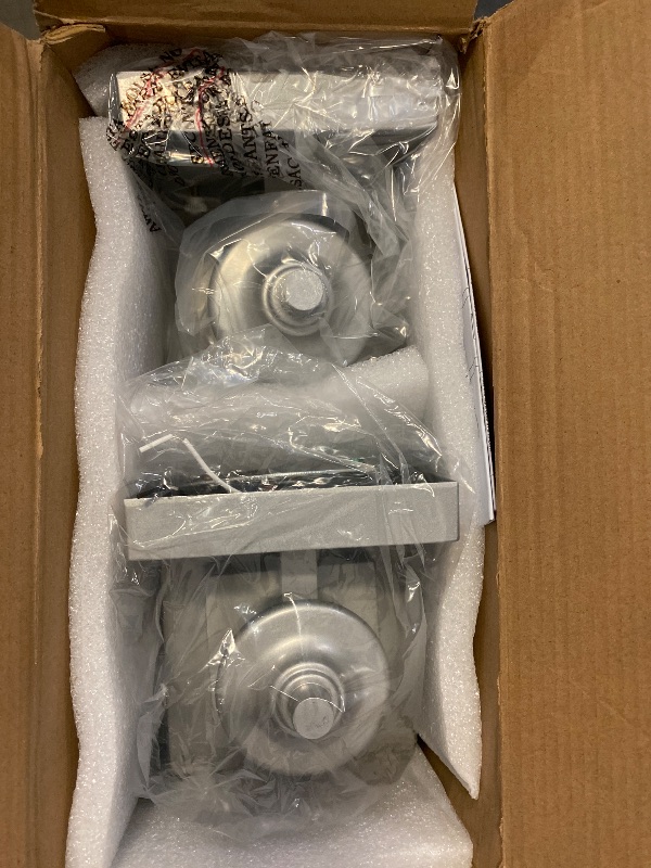 Photo 1 of 2 Pack Silver Motion Sensor Outdoor Wall Lights,Updated Dusk to Dawn Outdoor Lighting, Exterior Light Fixtures Wall Mount,Waterproof Porch Light Outside Lights for House