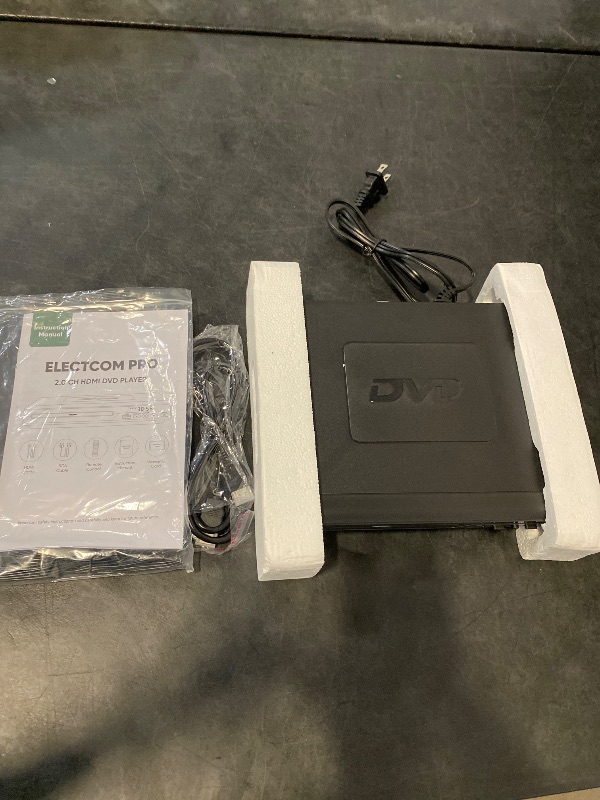 Photo 1 of DVD Players for TV with HDMI, DVD Players That Play All Regions, Simple DVD Player for Elderly, CD Player for Home Stereo System, Included HDMI and RCA Cable