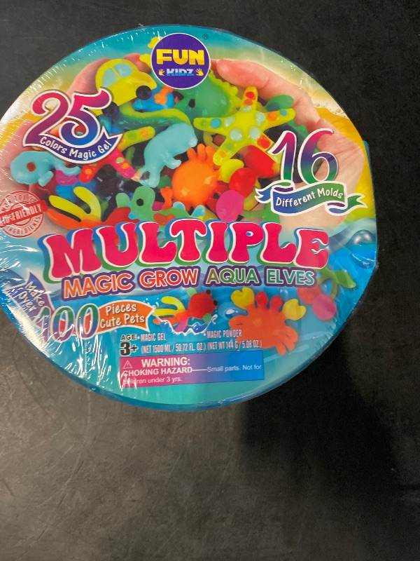 Photo 1 of Summer Multiple Magic Aqua Elves Toy Kit for Kids, FunKidz Water Fairy Gel Kit Squishy Kit for Girls Activities for Boys Ages 3+