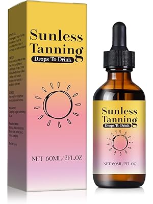 Photo 1 of Sunless Tanning Drops -New Natural & Organic Ingredients, Suitable for All Skin Types, Self Tanner Tanning Oil for a Streak-Free, Natural-Looking Glow(1pcs)