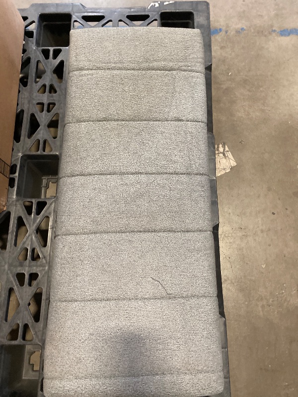 Photo 1 of mudilun Bench Cushions for Indoor Furniture Non Slip Window Seat Cushions Indoor 70D High Resilience Sponge Bay Window Cushion Anti-cat Scratch Bench Pads