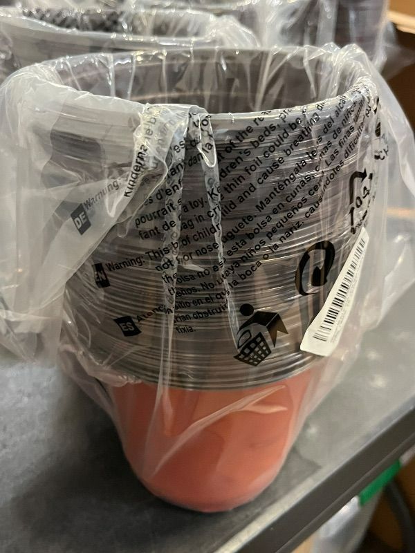 Photo 1 of  50 Pcs 6 Inch Plastic Plant Nursery Pots, Seed Starting Pot, Flower Plant Container for Seedlings, Cuttings, Transplanting