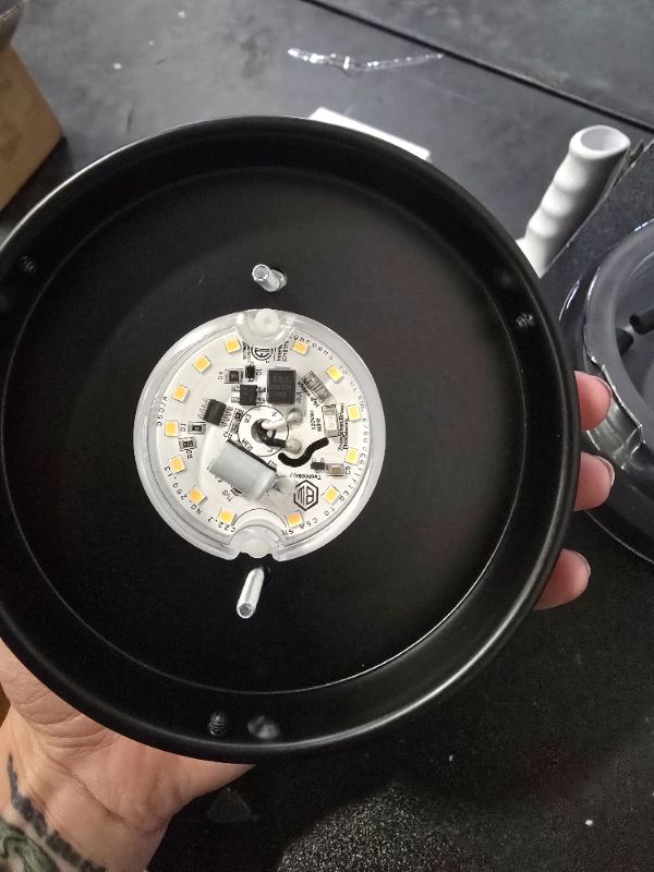 Photo 1 of Modern Decorative semi flush mount Model W81010000068248 - Suitable for damp locations