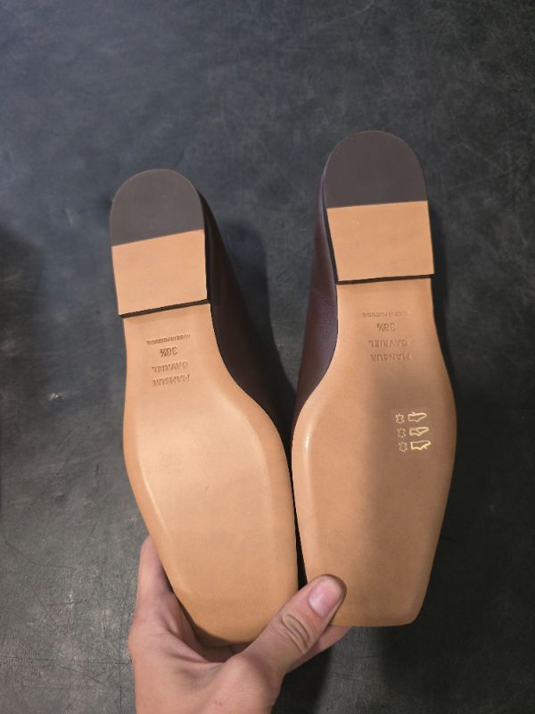 Photo 1 of Size 8 Mansur Gavriel Square Soft V Flats