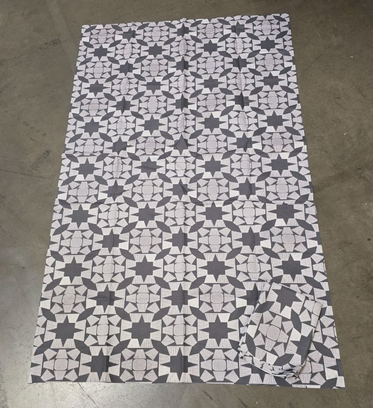 Photo 1 of 50"x 82" DenyDesigns Grey Window Curtains 