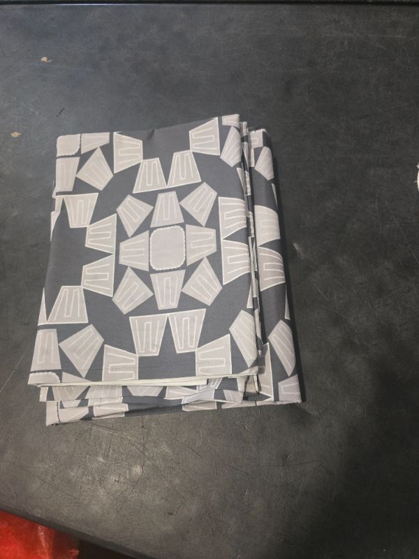 Photo 1 of 50"x 82" DenyDesigns Grey Window Curtains 