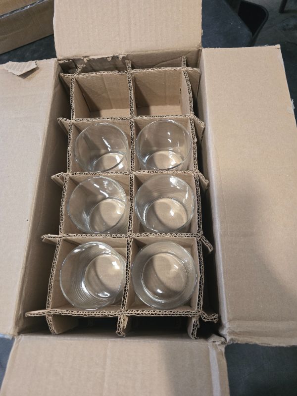Photo 1 of Libbey Miles Tumbler and Rocks Bar Glass Set Clear Sleek All-Purpose 14 Piece Glassware Set Elegant Dishwasher Safe Dining Glasses for Everyday Use