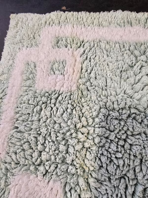 Photo 1 of Madison Park Evan Tufted Cotton Bath Rug, 20" x 30"