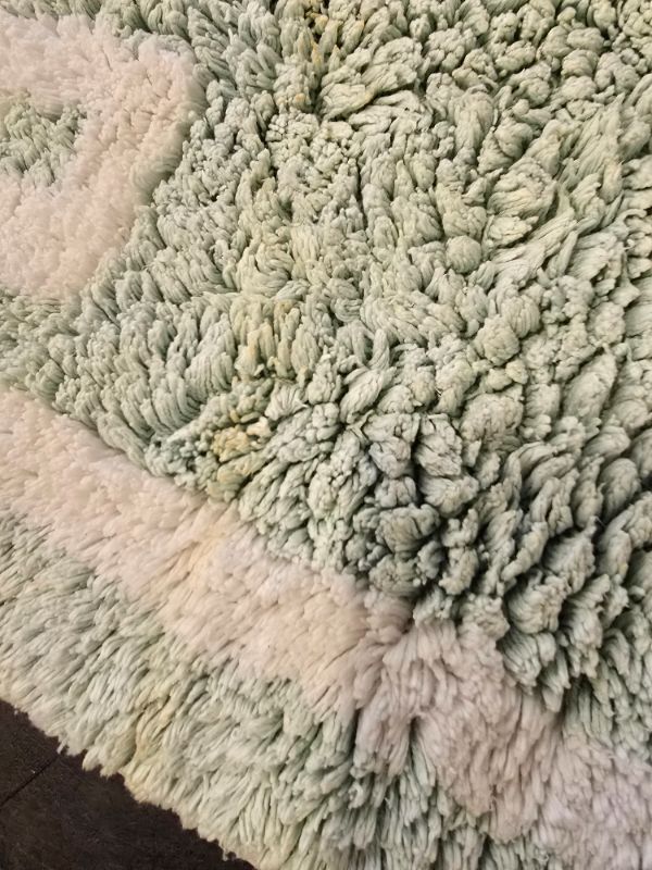 Photo 1 of Madison Park Evan Tufted Cotton Bath Rug, 20" x 30"
