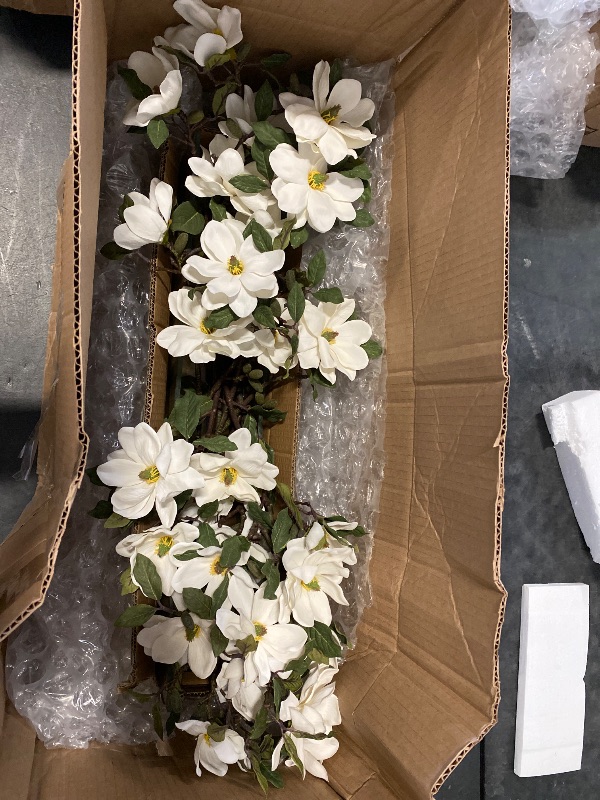 Photo 1 of Clear Rectangular Plate Glass Planter Box Vase - 24" Long x 4" Height, Good quality, Heavy Weighted Base - 1 Pc