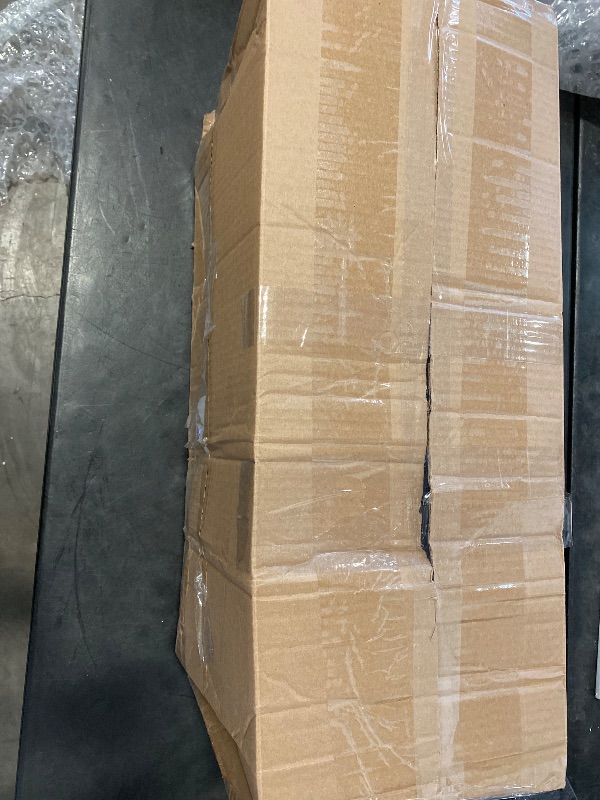 Photo 1 of Clear Rectangular Plate Glass Planter Box Vase - 24" Long x 4" Height, Good quality, Heavy Weighted Base - 1 Pc