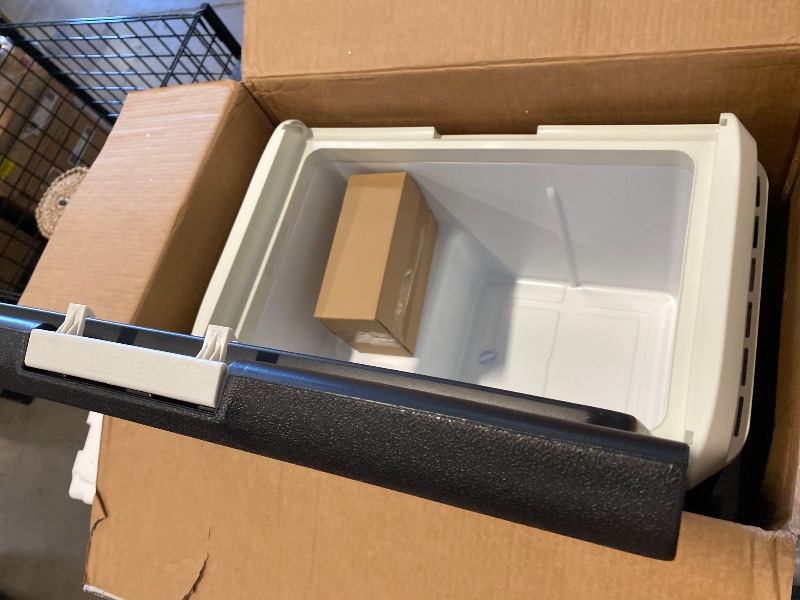 Photo 1 of 12 Volt Refrigerator, 53 Quart Electric Cooler, Car Fridge 12V/24V DC 100~240V AC, Portable Freezer -4~68, APP Control, Portable 12V Refrigerator Fridge for Truck, RV, Camping,Travel
