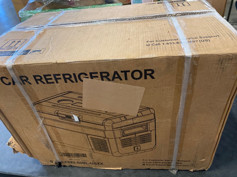 Photo 1 of 12 Volt Refrigerator, 53 Quart Electric Cooler, Car Fridge 12V/24V DC 100~240V AC, Portable Freezer -4~68, APP Control, Portable 12V Refrigerator Fridge for Truck, RV, Camping,Travel