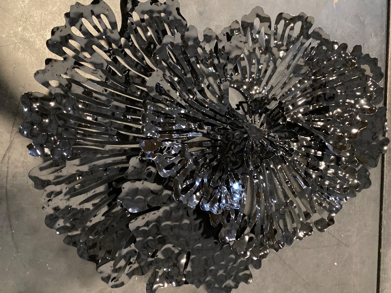Photo 1 of Wrought Iron Porch Decoration Metal Decoration for Home Iron Wall Home Décor Metal Wall Art Decoration Outdoor Wall Sculpture Light Decoration 3d