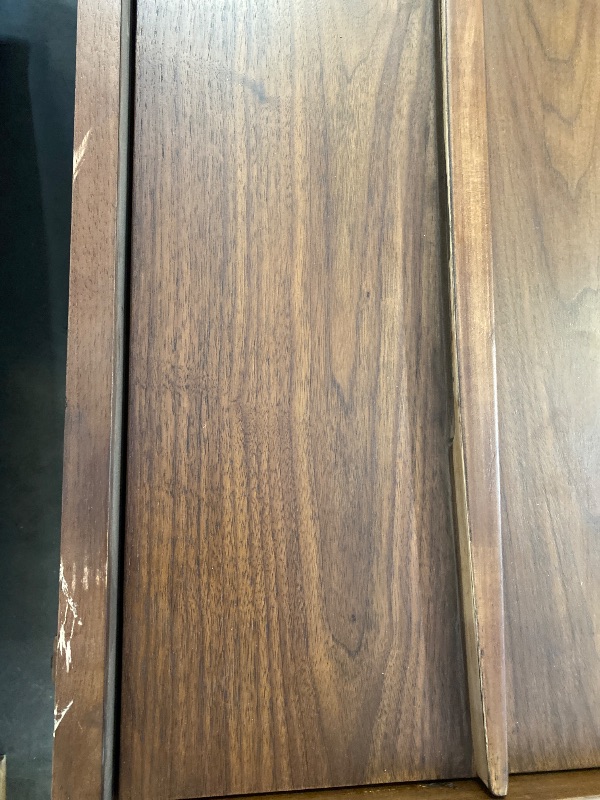 Photo 1 of Coaster Maderia 8-Drawer Rectangular Mid-Century Wood Dresser in Walnut