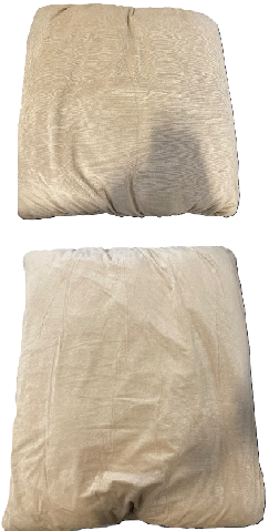 Photo 1 of 4 Couch Accessories, 2 Long Back Pillows 2 Small Pillows