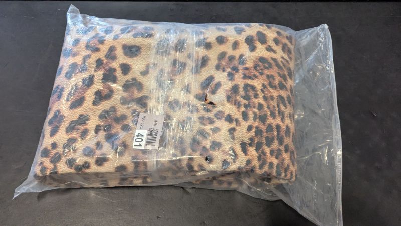 Photo 1 of 5 x 6ft. Leopard Print Cheetah Art Area Rugs, Fashion Sexy Leopard Pattern Large Rug, Indoor Non-Slip Kids Rug, Machine Washable Breathable Durable Carpet for Front Entrance Floor Decor