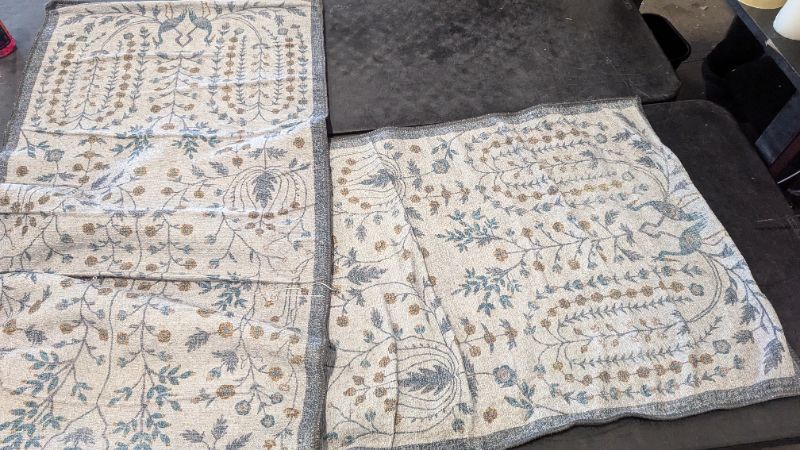 Photo 1 of 10' x 30" Maison Wisteria Power Loomed Area Rug