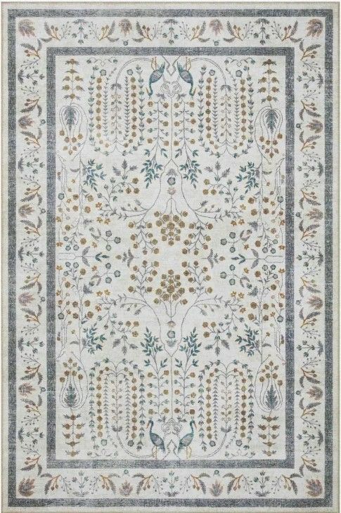 Photo 1 of 10' x 30" Maison Wisteria Power Loomed Area Rug
