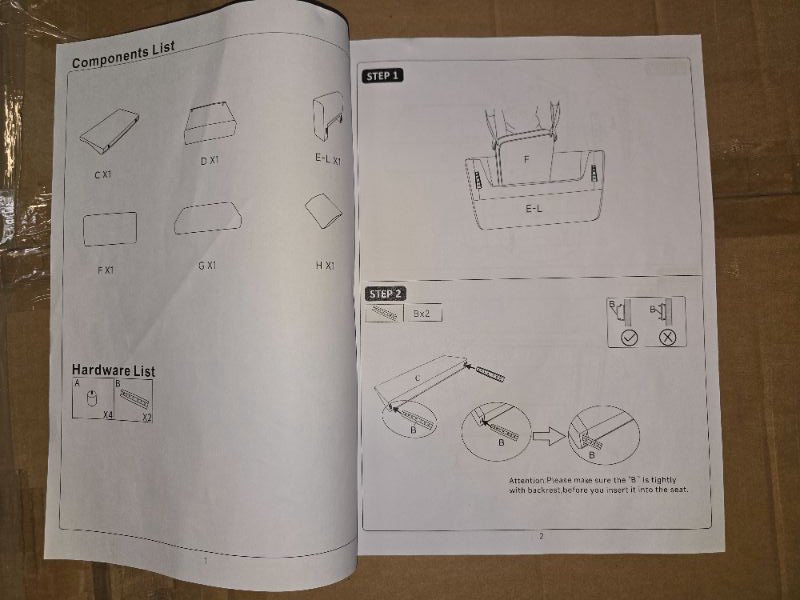 Photo 1 of Grey Soft Single Arm Chair Connects To Modular Sectional