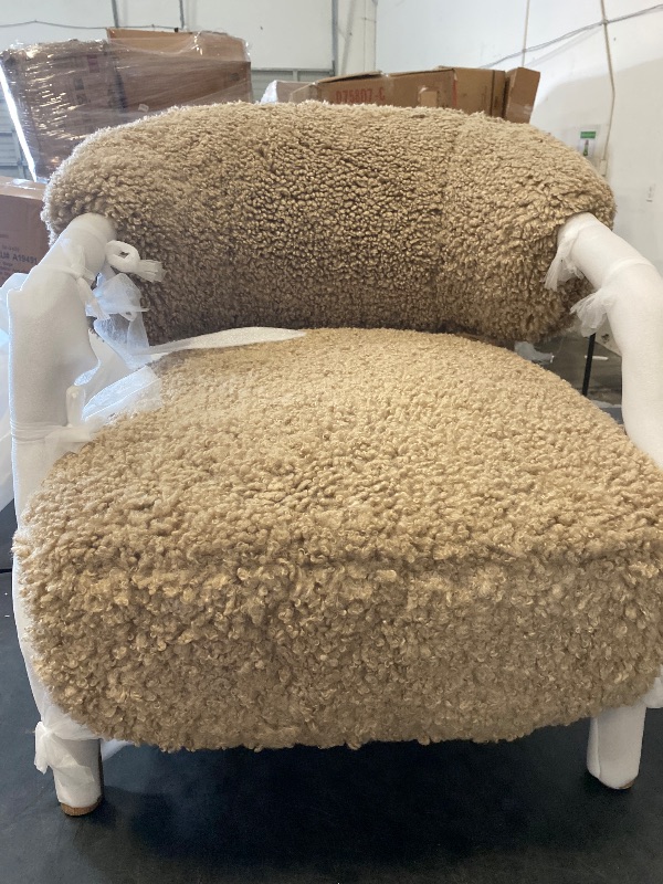 Photo 1 of Four Hands Brodie Chair-Sheldon Ivory