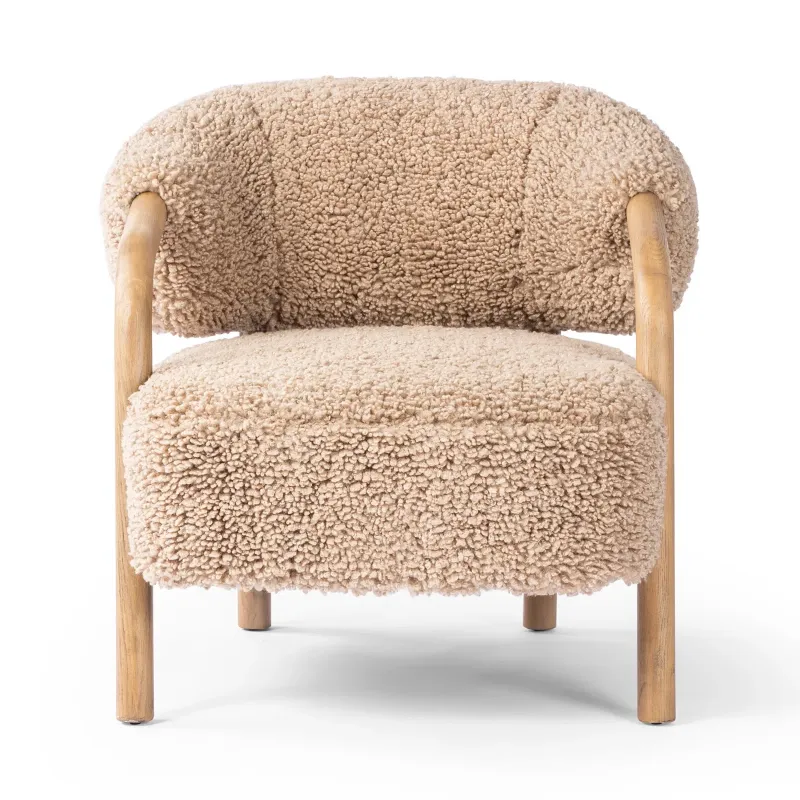 Photo 1 of Four Hands Brodie Chair-Sheldon Ivory