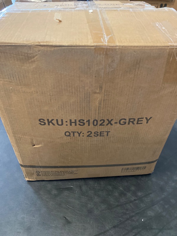 Photo 1 of (Only Pillows, Foam; Some Hardware) to 57" L Shaped Modular Sectional Cloud Sofa, Modern 3 Seat Chenille Couch with Ottoman for Living Room, Bedroom and Apartment, Grey