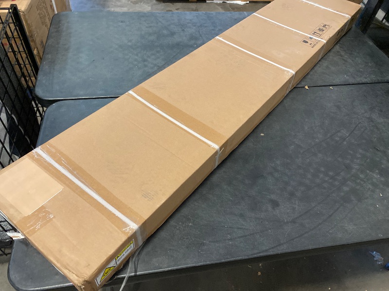 Photo 1 of Bi-Fold Sliding Barn Door 24"X12" x2" x 84", White 3 Lites Wood MDF Doors, Bifold Sliding Hardware Kit Set&Handles, Pre-drilled Closet Door Slab, Waterproof PVC Skin, Assembled Doors