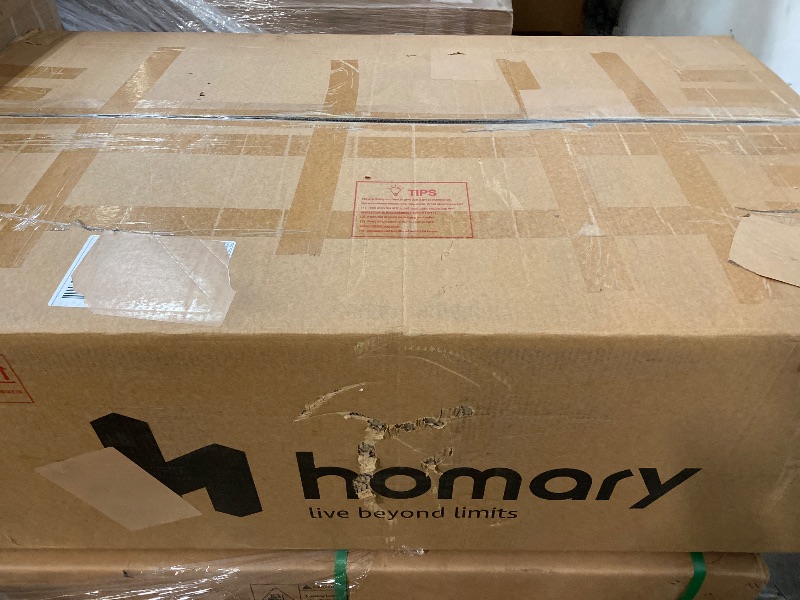 Photo 1 of **MISSING PARTS READ CLERK NOTES BEFORE BUYING** Partial Set - 6-Person Modular Outdoor Patio Set with Teak & Aluminum Frame, Waterproof Cushions & Adjustable Backrest – Includes Coffee Table, Fade-Resistant All-Weather Sectional Sofa for Garden, Poolside