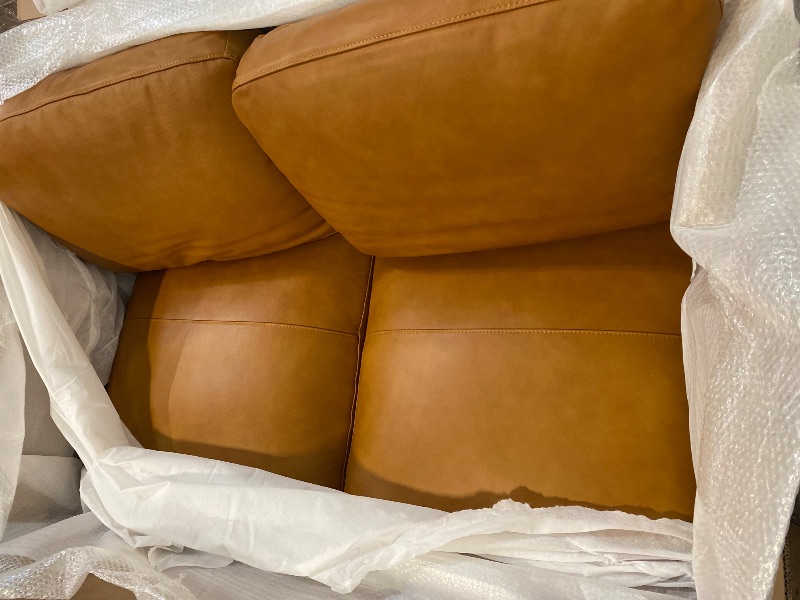Photo 1 of 2 Armless Love Seat - Middle Section Can Connect to 42-O Antanisha 5 - Piece Leather Sectional